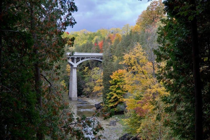 Cycle the Elora Gorge: Self-Guided Historical Bike Tour Along the Grand River