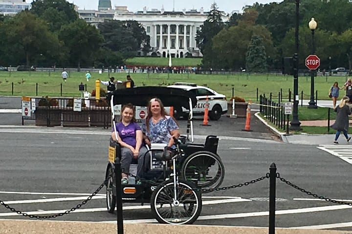On Two Wheels Through History: Washington DC Monuments & Memorials Tricycle Tour photo 4