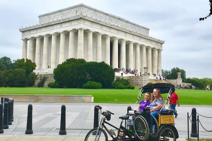 On Two Wheels Through History: Washington DC Monuments & Memorials Tricycle Tour photo 5