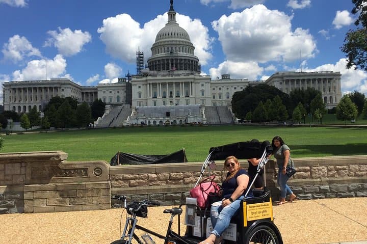 On Two Wheels Through History: Washington DC Monuments & Memorials Tricycle Tour photo 6