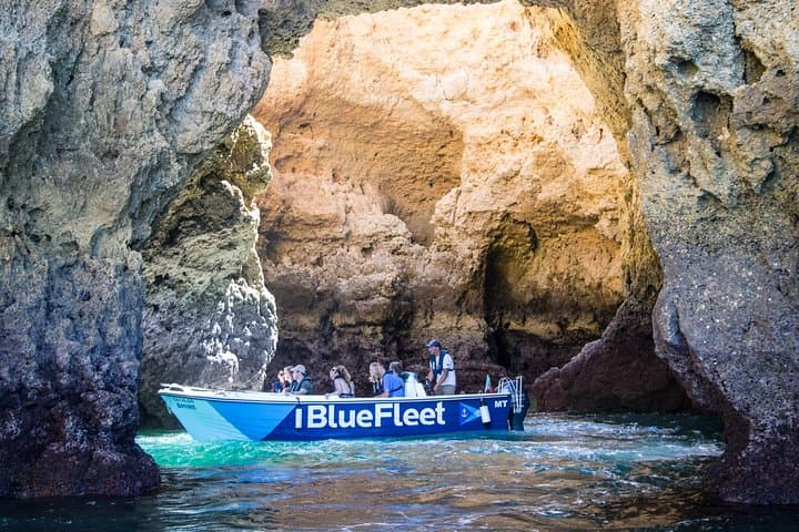 Ponta da Piedade Boat Trip from Lagos: Grottos, Stacks & Cliff Views