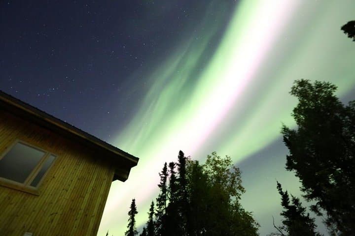 Off-the-Grid Cabin Dinner and Northern Lights Viewing Near Fairbanks photo 6