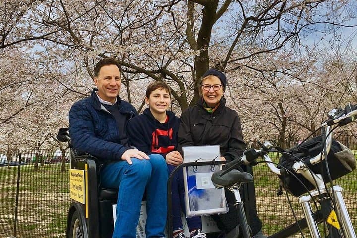 Grand Monuments & Memorials Tricycle Tour — Washington DC National Mall Experience photo 2