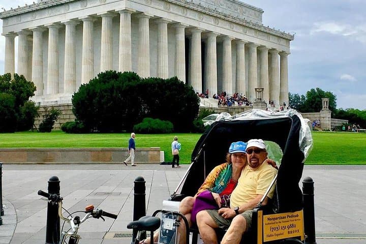Grand Monuments & Memorials Tricycle Tour — Washington DC National Mall Experience photo 3
