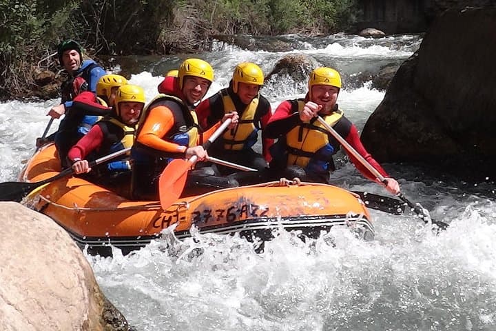 Whitewater Rafting Valencia-Castellón: River Rafting with Canyoning Near Montanejos photo 3