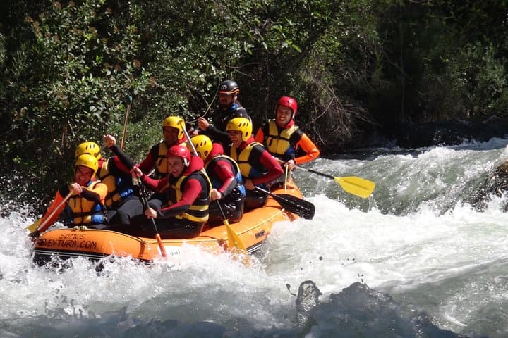 Whitewater Rafting Valencia-Castellón: River Rafting with Canyoning Near Montanejos photo 4