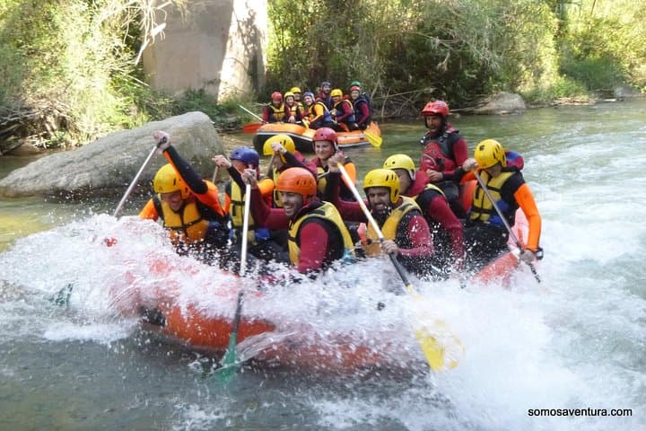 Whitewater Rafting Valencia-Castellón: River Rafting with Canyoning Near Montanejos photo 6