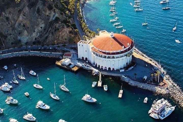 Catalina Casino VIP Backstage Tour — Avalon Theatre & Art Deco Backstage Visit photo 4