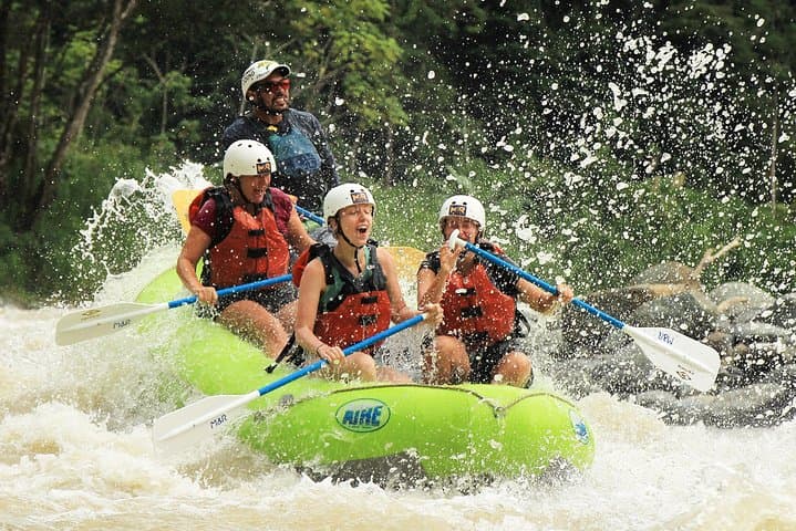 Run the Savegre: Class II–III Rafting with Waterfall Stop Near Quepos photo 6