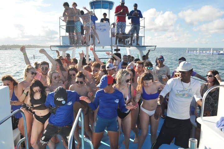 Punta Cana Party Boat & Snorkel Cruise — Bavaro Natural Pool Experience photo 4