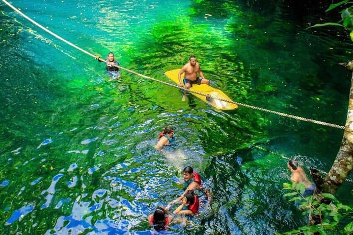 2-Day Tulum & Coba Adventure: ATVs, Ziplines, Cenotes & Horseback Riding photo 5