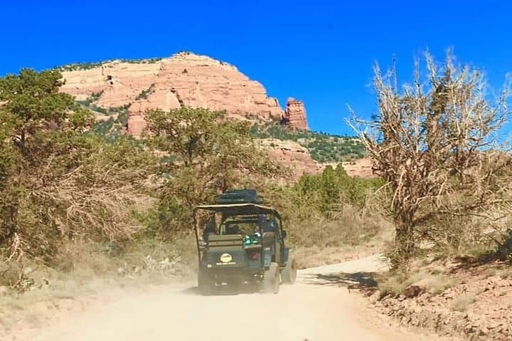 Sedona Outlaw Trail 4x4 Tour: 3-Hour Western Canyons Jeep Adventure photo 6
