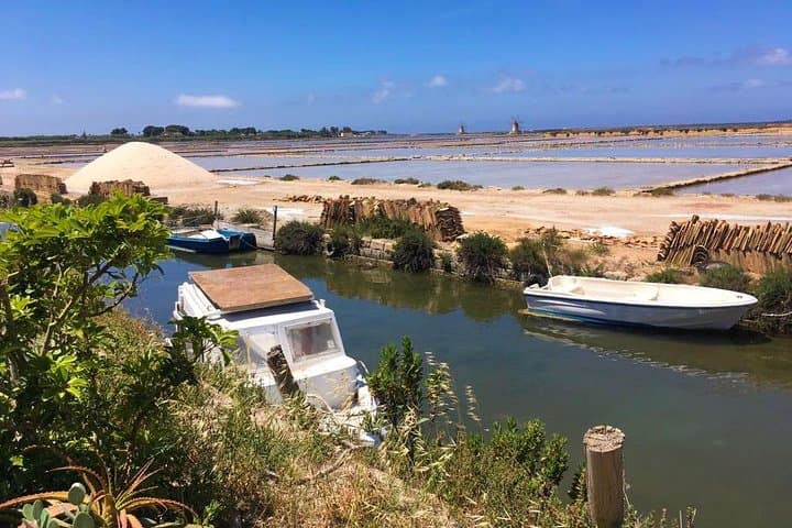 Marsala Salt Pans & Mothia Island Boat Tour — Stagnone Lagoon Cruise with Wine Tasting photo 4