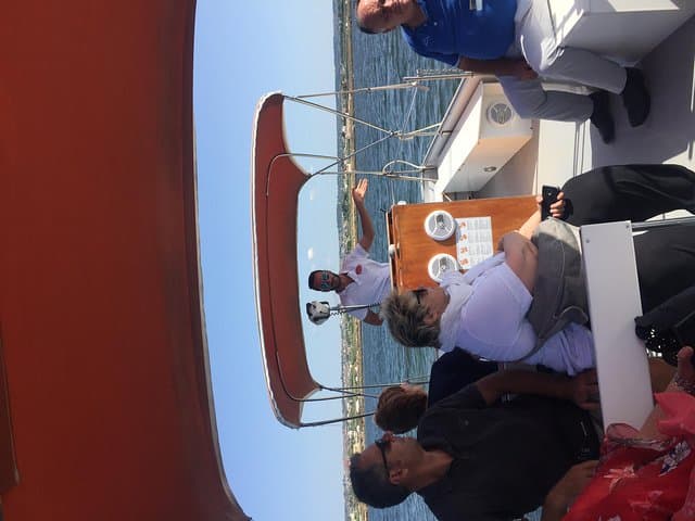Marsala Salt Pans & Mothia Island Boat Tour — Stagnone Lagoon Cruise with Wine Tasting photo 2