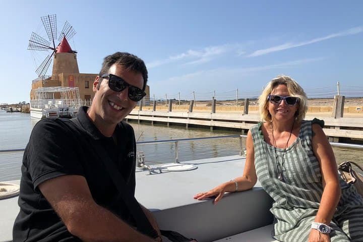 Marsala Salt Pans & Mothia Island Boat Tour — Stagnone Lagoon Cruise with Wine Tasting