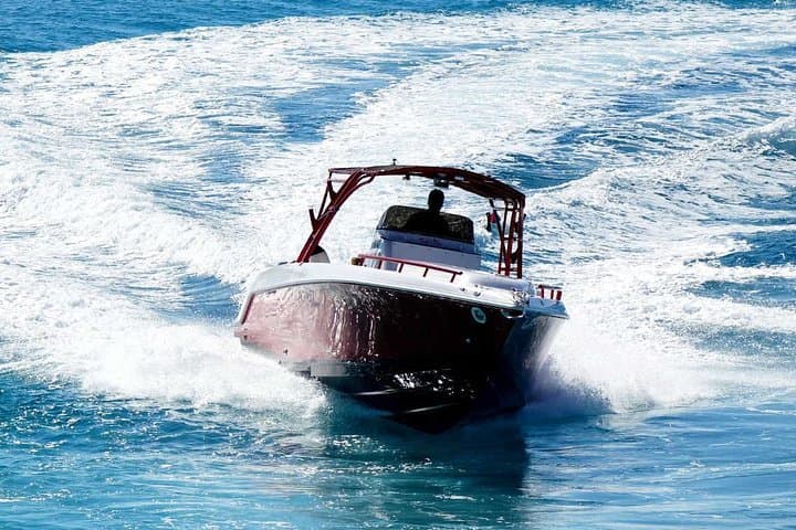 Private Speedboat Charter Around St Maarten & St Martin — Snorkel, Turtles & Secluded Beaches