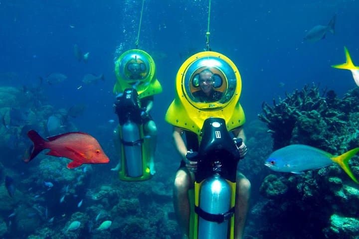 ScubaDoo Underwater Scooter Adventure — Punta Cana Cabeza de Toro