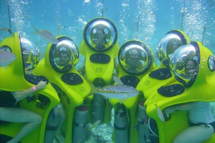 ScubaDoo Underwater Scooter Adventure — Punta Cana Cabeza de Toro photo 5