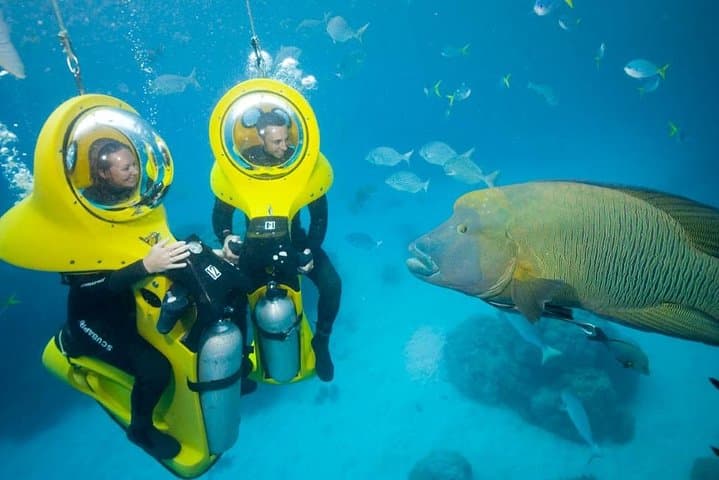 ScubaDoo Underwater Scooter Adventure — Punta Cana Cabeza de Toro photo 6