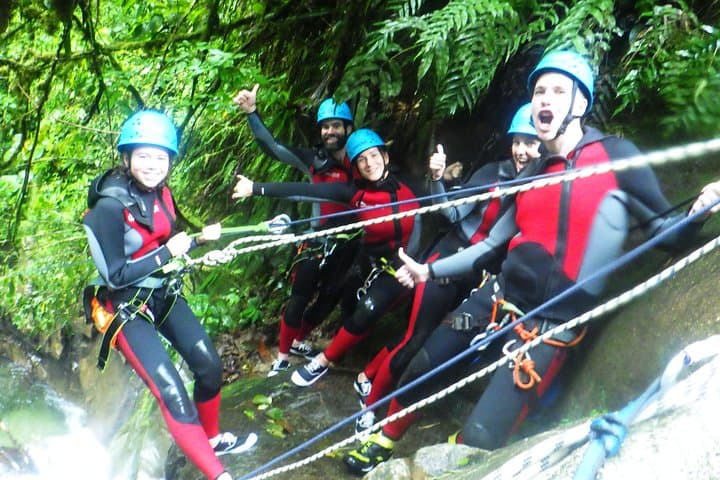 Canyoning Casahurco from Baños: Waterfall Rappels & Jumps in Llanganates photo 4