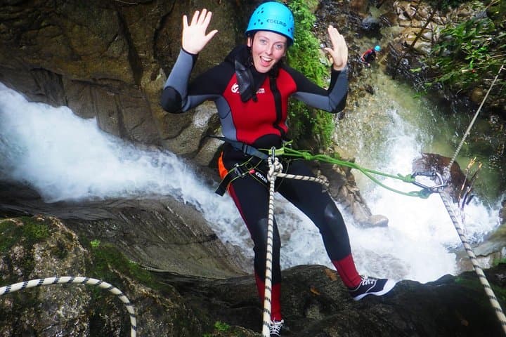 Canyoning Casahurco from Baños: Waterfall Rappels & Jumps in Llanganates photo 5