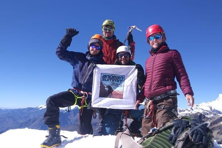 Sunrise Ascent of Mateo Peak — Guided Glacier Climb from Huaraz