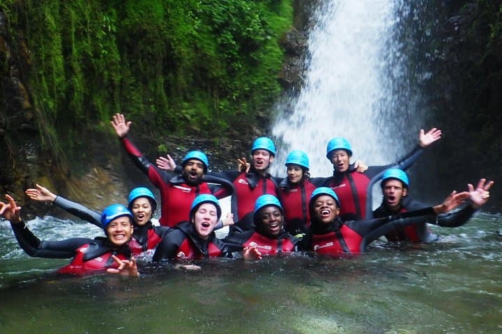 Canyoning Casahurco from Baños: Waterfall Rappels & Jumps in Llanganates photo 6