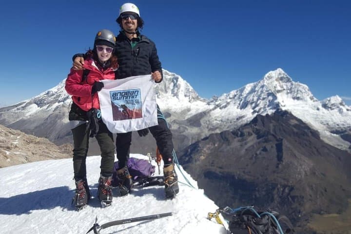 Sunrise Ascent of Mateo Peak — Guided Glacier Climb from Huaraz photo 3