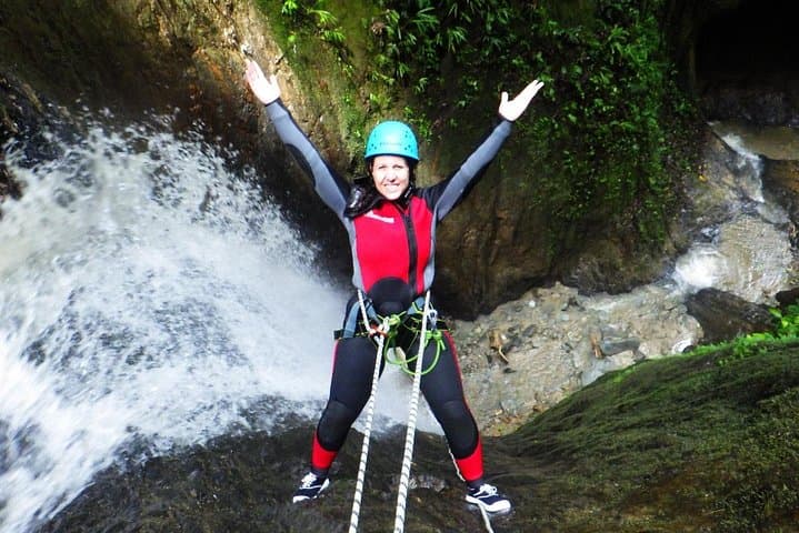 Canyoning Chamana: Rappel Waterfalls & Natural Slides Near Baños photo 2