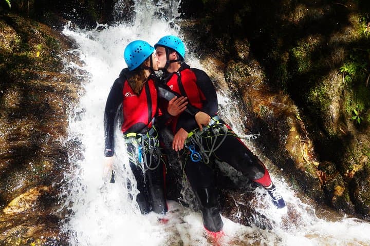 Canyoning Chamana: Rappel Waterfalls & Natural Slides Near Baños photo 3