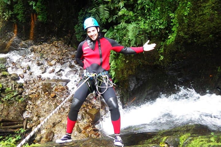 Canyoning Chamana: Rappel Waterfalls & Natural Slides Near Baños photo 4
