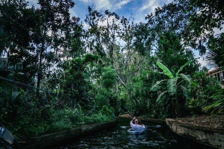 Clear Kayak Sunset Tour on the Winter Park Chain of Lakes photo 2