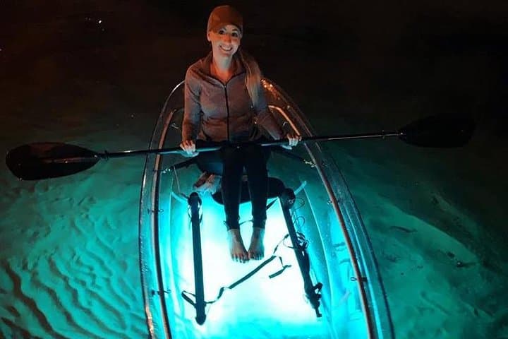 Glide Through Winter Park’s Nightscape on a Clear Kayak Glow Tour photo 2
