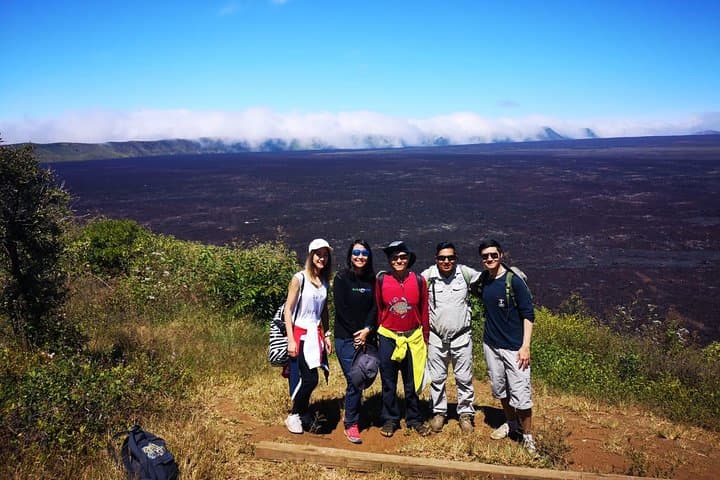 Hiking Sierra Negra Volcano: Full-Day Trek to Isabela’s Giant Crater photo 1