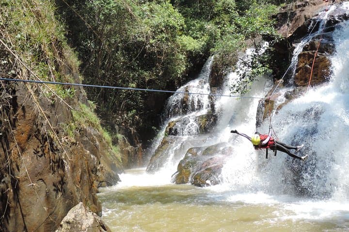 Datanla Falls Canyoning & Rappelling Day Tour from Da Lat photo 4