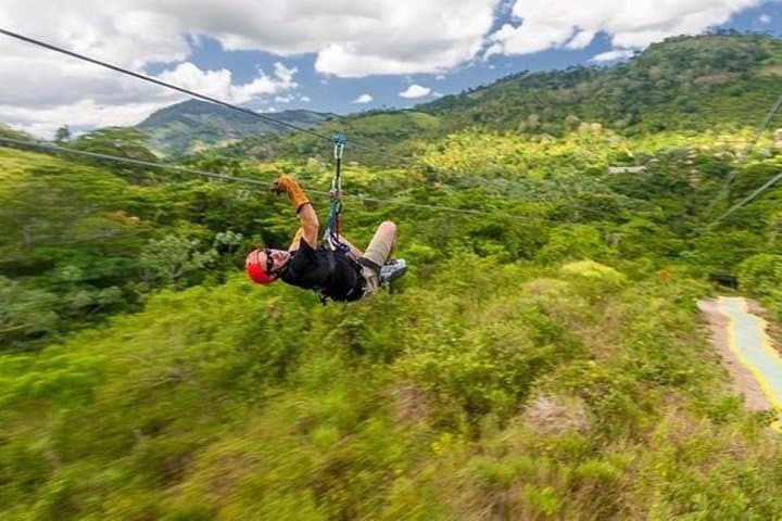 Zip Line Adventure in Punta Cana: Anamuya Mountain Jungle Canopy photo 3