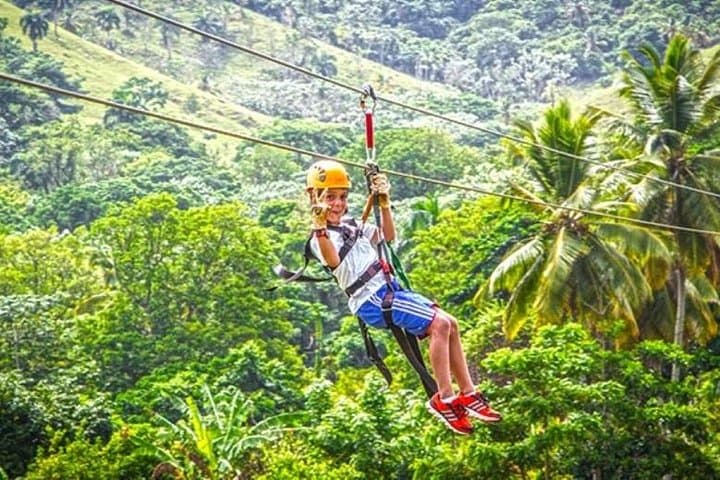 Zip Line Adventure in Punta Cana: Anamuya Mountain Jungle Canopy photo 4