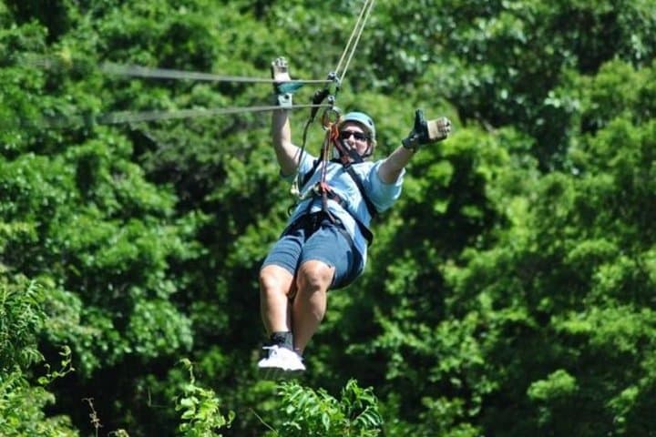 Zip Line Adventure in Punta Cana: Anamuya Mountain Jungle Canopy photo 5