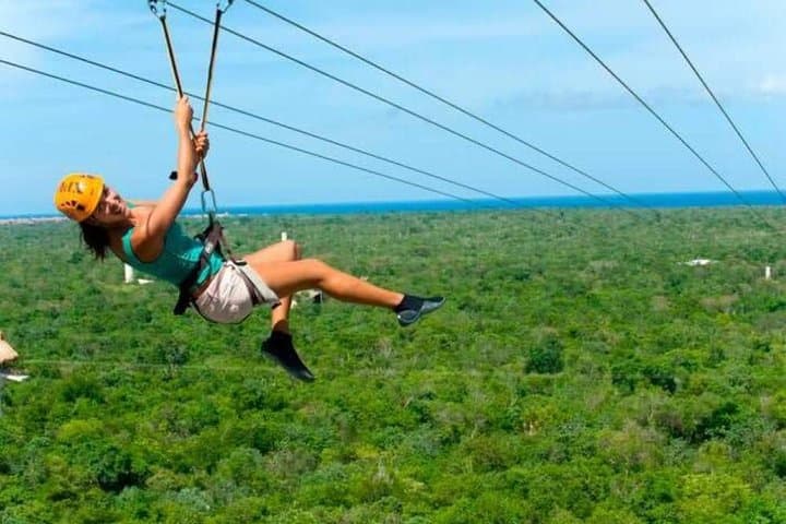 Zip Line Adventure in Punta Cana: Anamuya Mountain Jungle Canopy photo 6
