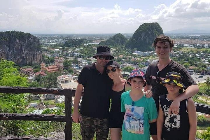 Marble Mountain & Hoi An Village Experience — Basket Boats, Buffalo Rides & Lantern Making photo 2