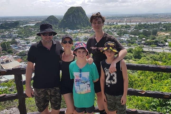 Marble Mountain & Hoi An Village Experience — Basket Boats, Buffalo Rides & Lantern Making photo 4