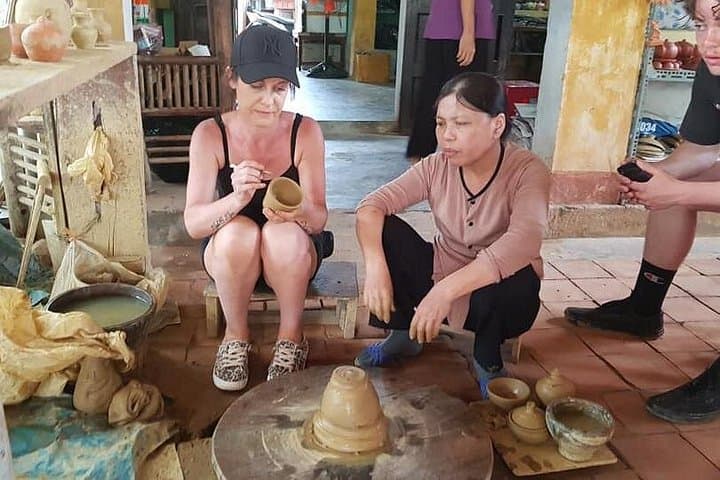 Hoi An Countryside Tour: Thanh Ha Pottery, Tra Que Vegetable Village & Coconut Forest Experience photo 2
