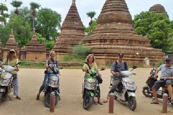E‑Bike Bagan Temple Tour: Explore UNESCO Pagodas & Hidden Archaeological Sites photo 2
