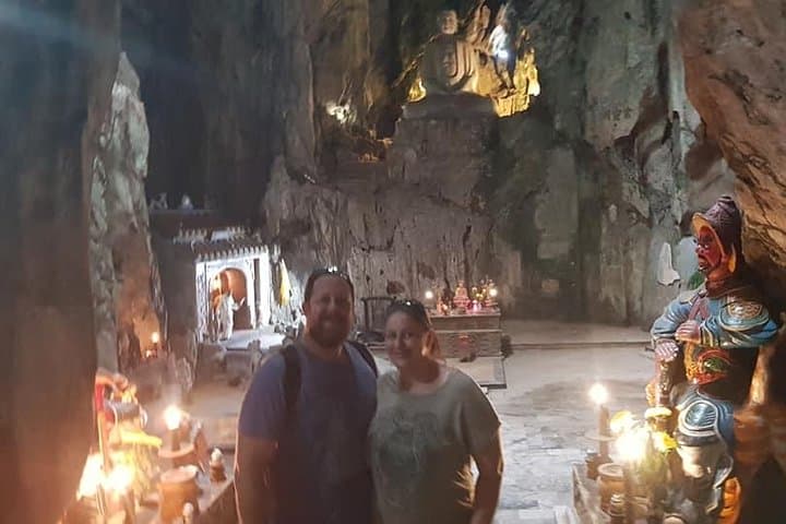 Marble Mountains & Hoi An Guided Day Tour with Evening Sampan Ride photo 4