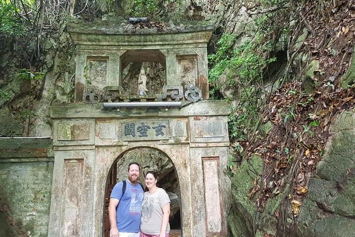 Da Nang Night Tour: Monkey Mountain, Marble Mountain & Dragon Bridge photo 5