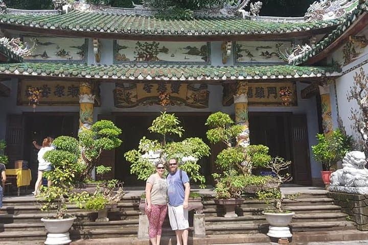 Da Nang Night Tour: Monkey Mountain, Marble Mountain & Dragon Bridge photo 6