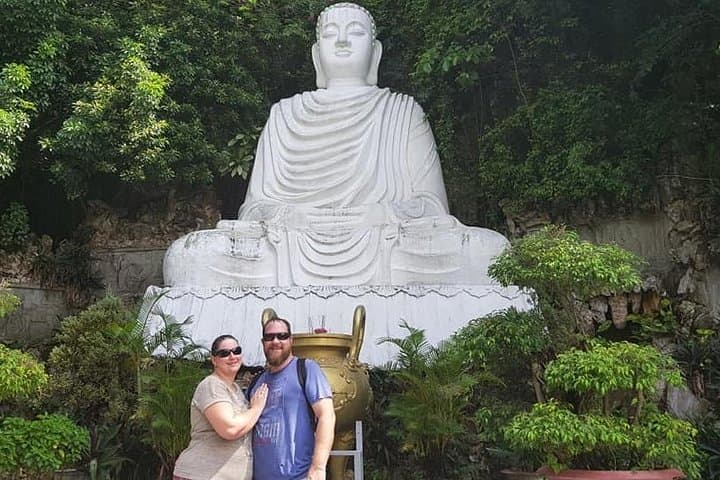 Marble Mountains to Hoi An Lantern Night: Sampan Ride & Cave-Top Views photo 6