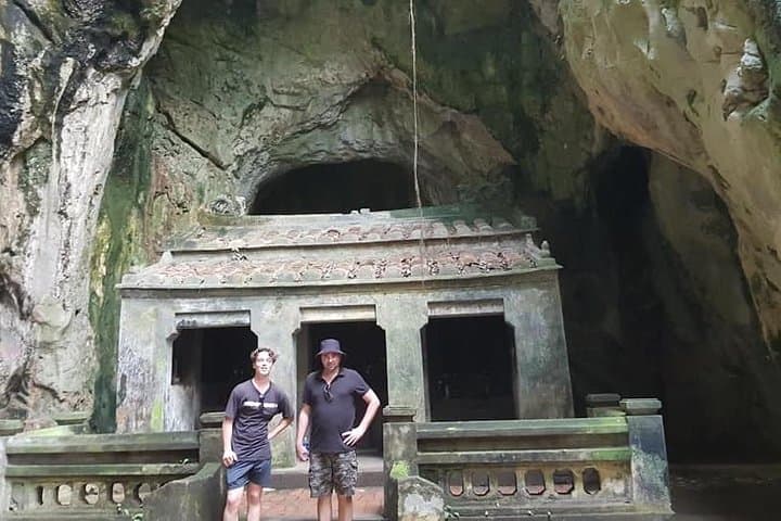 Marble Mountains to Hoi An Lantern Night: Sampan Ride & Cave-Top Views photo 5
