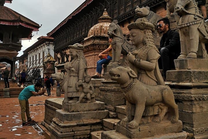 Hippie Trail Day Hike: Bhaktapur, Changu Narayan & Nagarkot Views photo 6