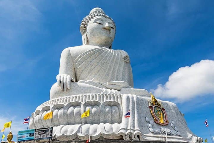 Phuket Landmark Tour: Old Town, Big Buddha & Chalong Temple photo 5